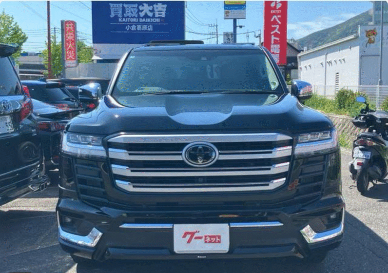 Toyota (RHD) Land Cruiser ZX 2024