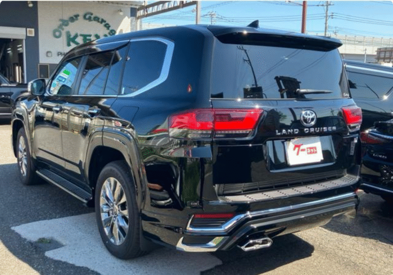 Toyota (RHD) Land Cruiser ZX 2024