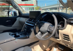 Toyota (RHD) Land Cruiser ZX 2024