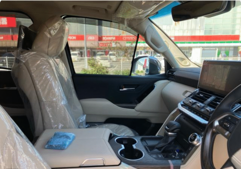 Toyota (RHD) Land Cruiser ZX 2024