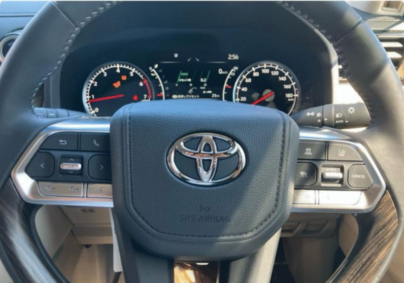 Toyota (RHD) Land Cruiser ZX 2024