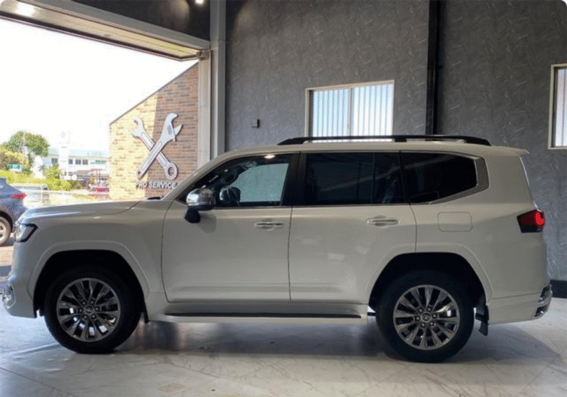 Toyota (RHD) Land Cruiser ZX 2025