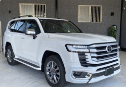 Toyota (RHD) Land Cruiser ZX 2025