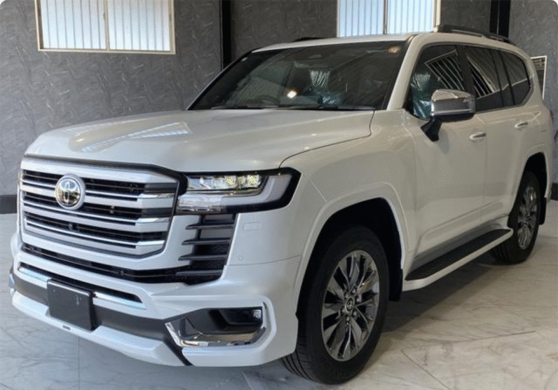 Toyota (RHD) Land Cruiser ZX 2025