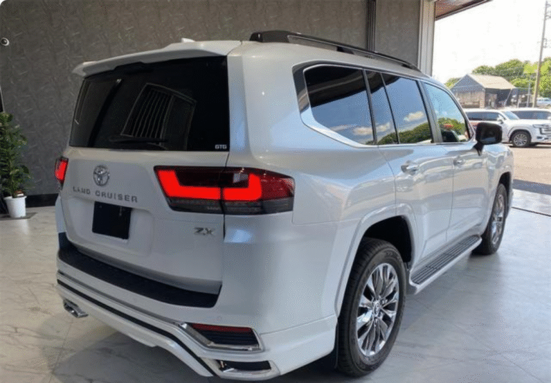 Toyota (RHD) Land Cruiser ZX 2025