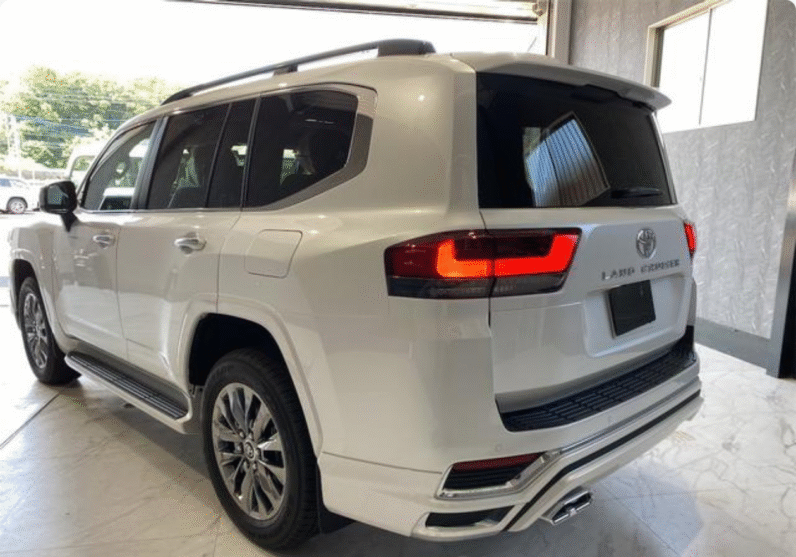 Toyota (RHD) Land Cruiser ZX 2025