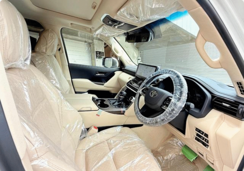Toyota (RHD) Land Cruiser ZX 2025