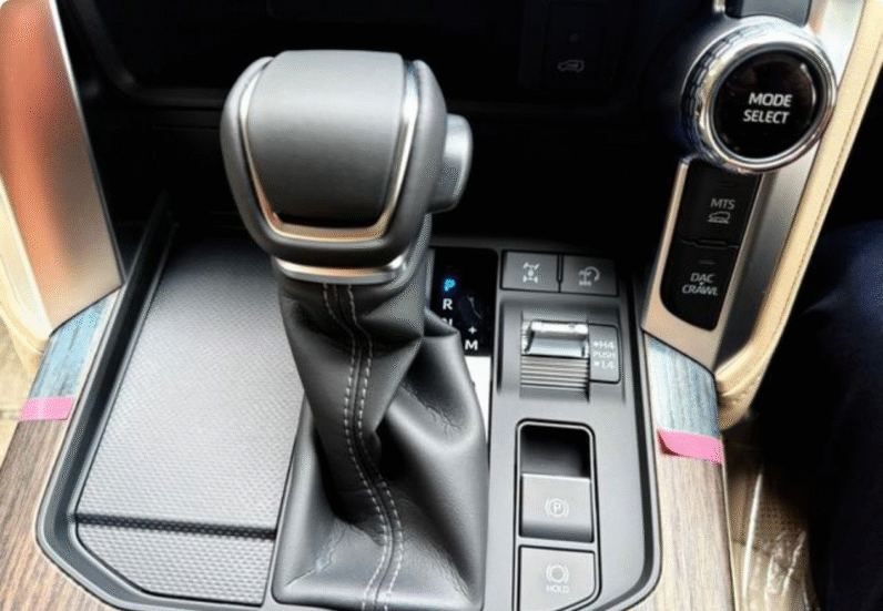 Toyota (RHD) Land Cruiser ZX 2025