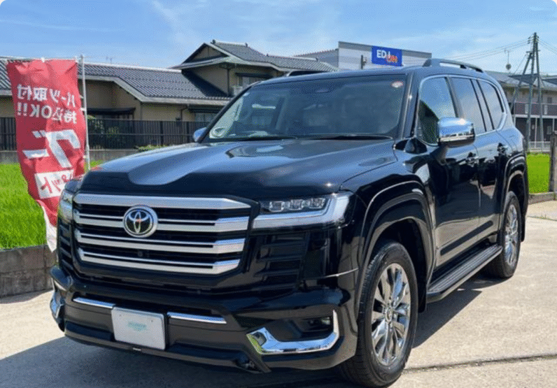 Toyota (RHD) Land Cruiser ZX 2025