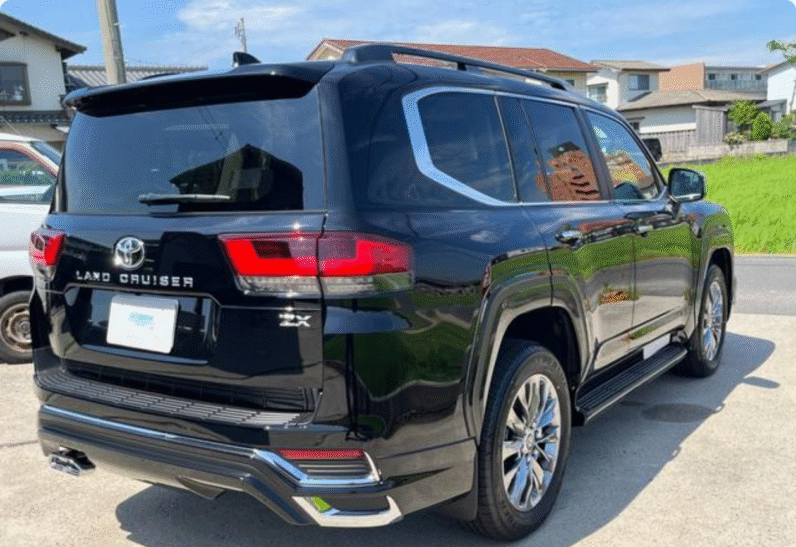 Toyota (RHD) Land Cruiser ZX 2025
