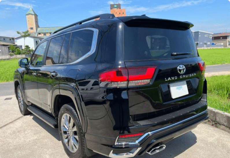 Toyota (RHD) Land Cruiser ZX 2025