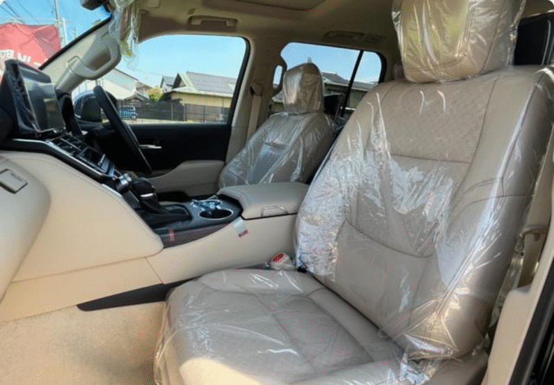 Toyota (RHD) Land Cruiser ZX 2025