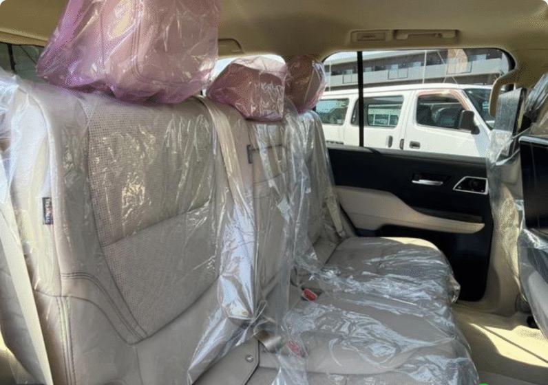 Toyota (RHD) Land Cruiser ZX 2025