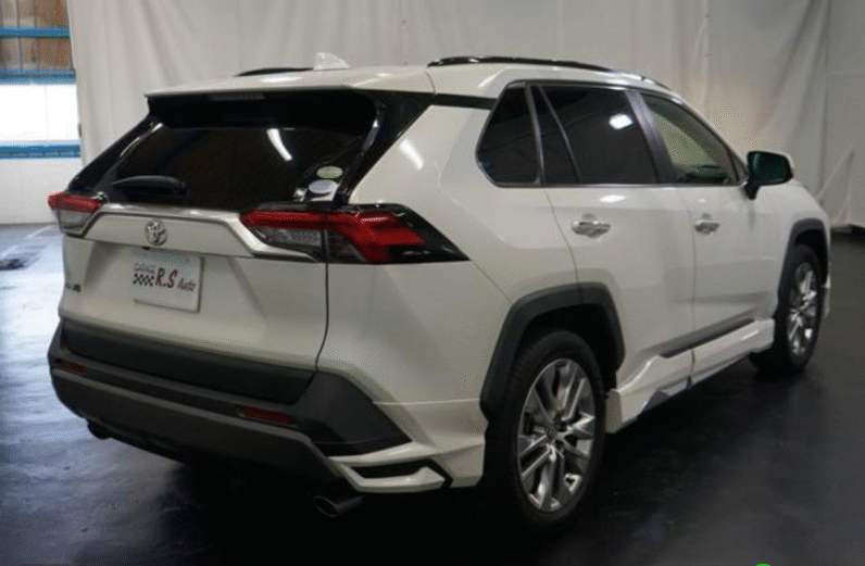 Toyota (RHD) RAV 4 G-Z Package 2019