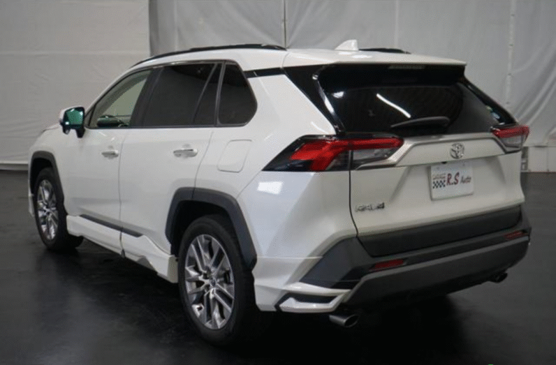 Toyota (RHD) RAV 4 G-Z Package 2019