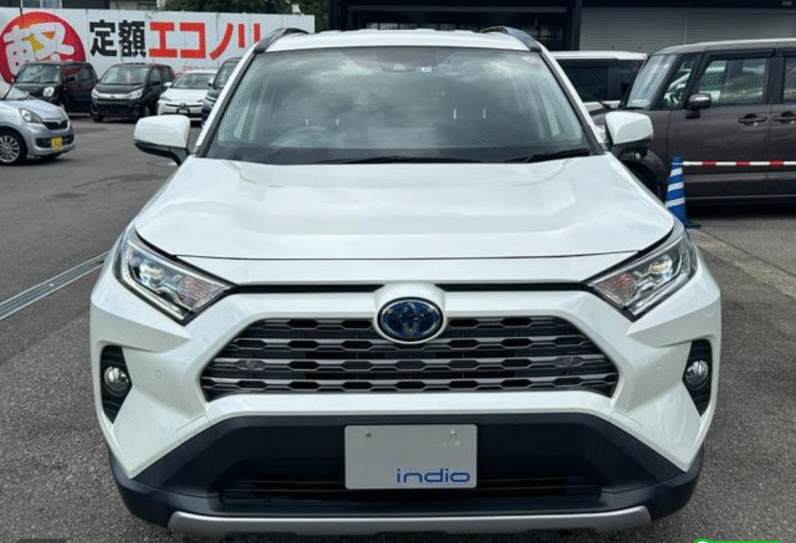 Toyota (RHD) RAV 4 Hybrid G 2019