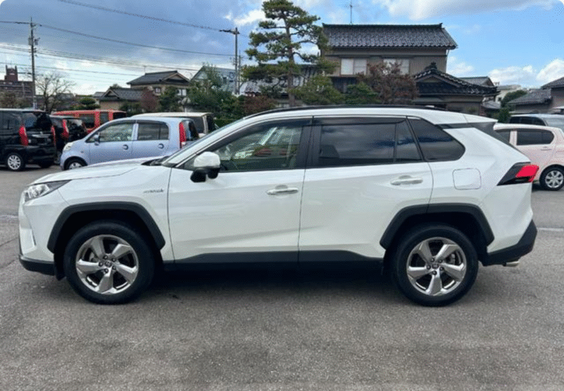 Toyota (RHD) RAV 4 Hybrid G 2019