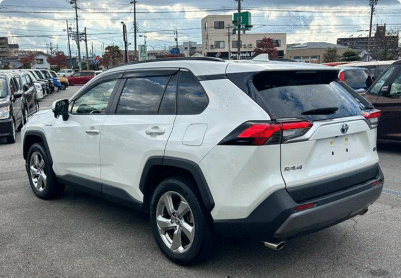 Toyota (RHD) RAV 4 Hybrid G 2019