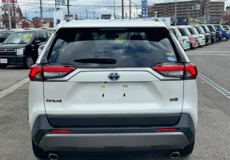 Toyota (RHD) RAV 4 Hybrid G 2019