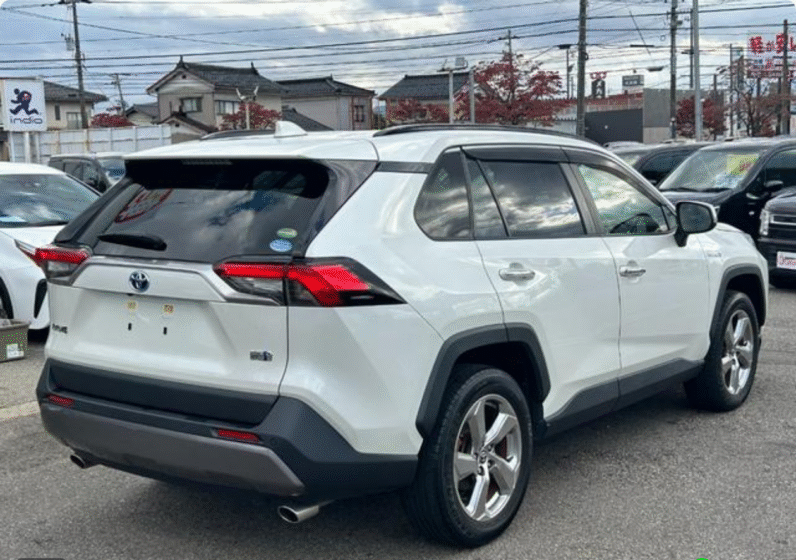 Toyota (RHD) RAV 4 Hybrid G 2019