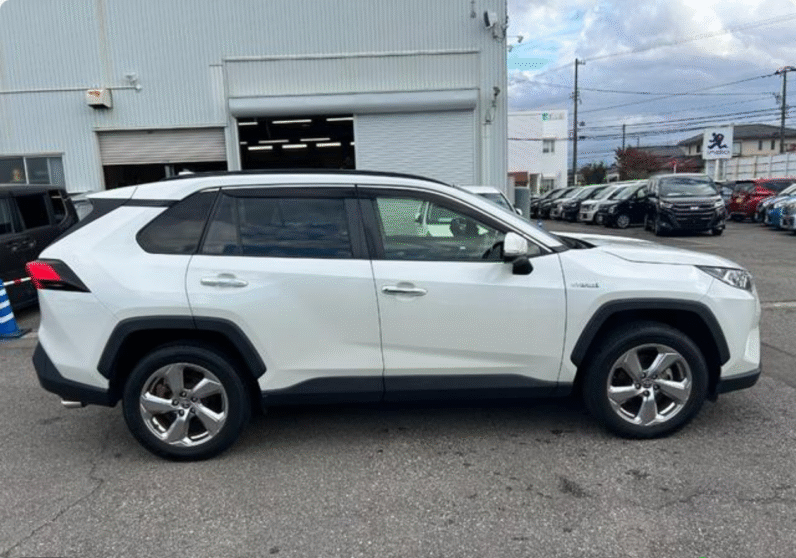 Toyota (RHD) RAV 4 Hybrid G 2019