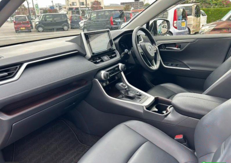 Toyota (RHD) RAV 4 Hybrid G 2019