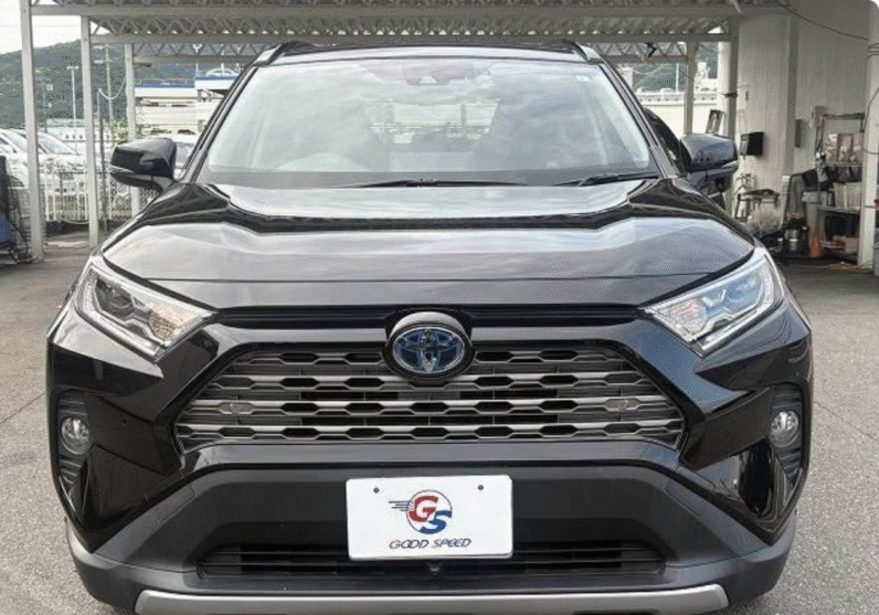 Toyota (RHD) RAV 4 Hybrid G 2019