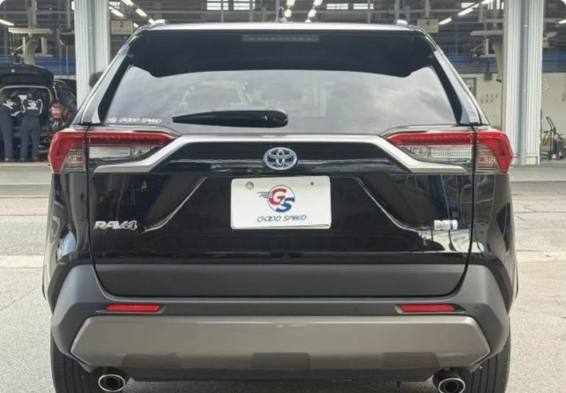 Toyota (RHD) RAV 4 Hybrid G 2019