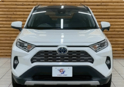 Toyota (RHD) RAV 4 Hybrid G 2020