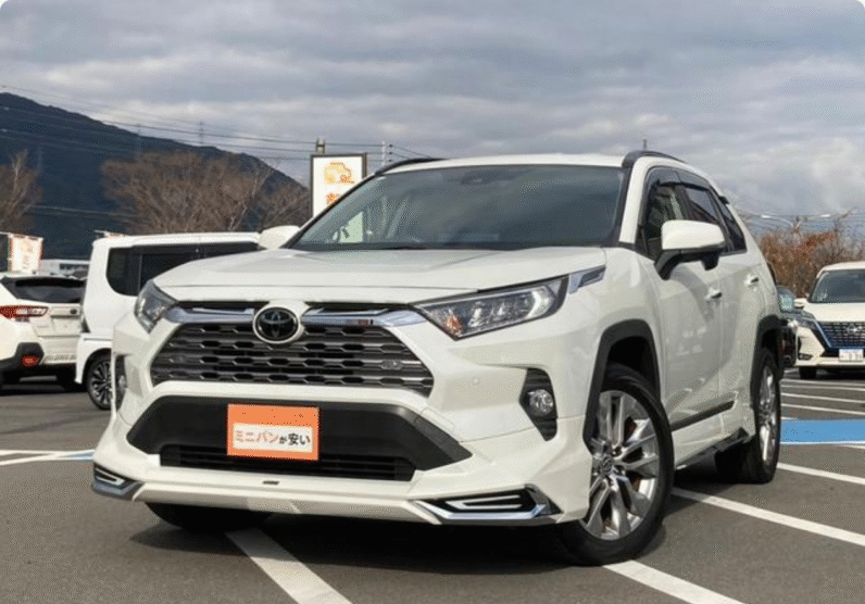 Toyota (RHD) RAV 4 G-Z Package 2021