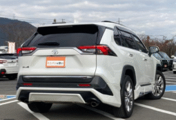 Toyota (RHD) RAV 4 G-Z Package 2021