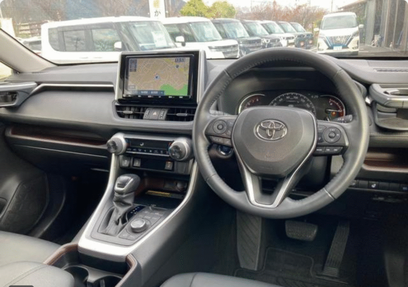 Toyota (RHD) RAV 4 G-Z Package 2021