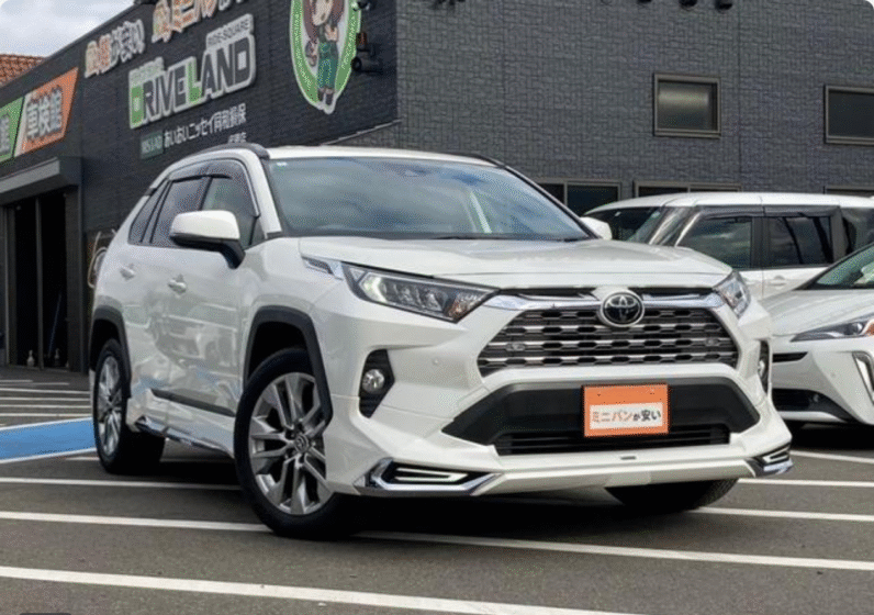 Toyota (RHD) RAV 4 G-Z Package 2021