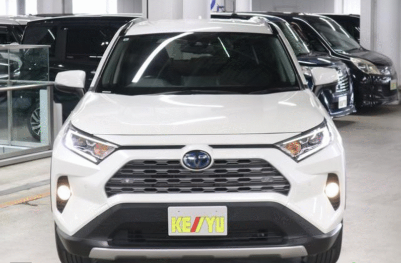 Toyota (RHD) RAV 4 Hybrid G 2021