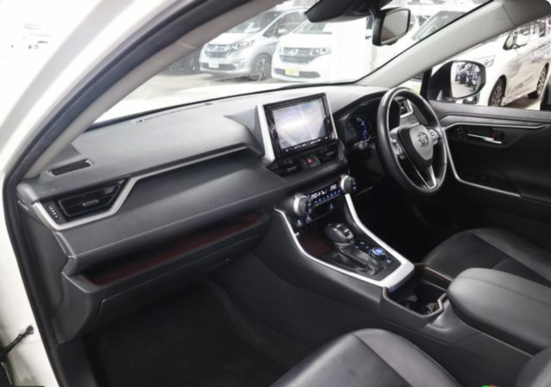 Toyota (RHD) RAV 4 Hybrid G 2021