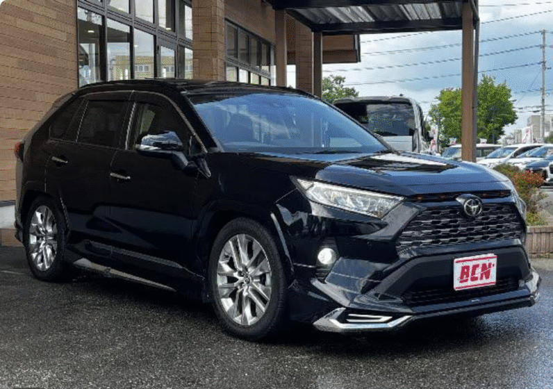 Toyota (RHD) RAV 4 G-Z Package 2021