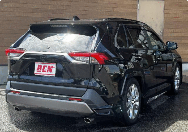 Toyota (RHD) RAV 4 G-Z Package 2021