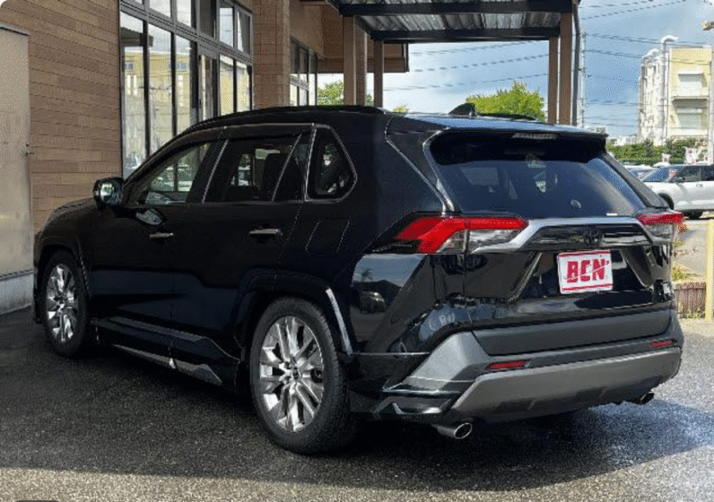 Toyota (RHD) RAV 4 G-Z Package 2021