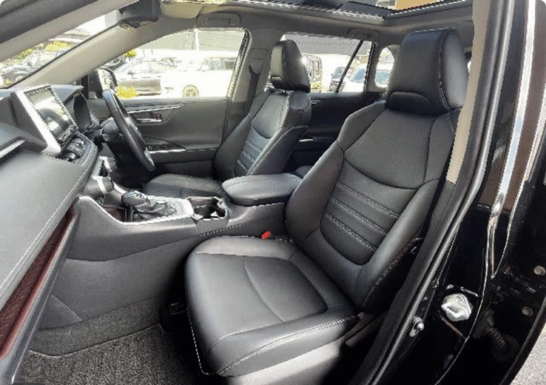 Toyota (RHD) RAV 4 G-Z Package 2021