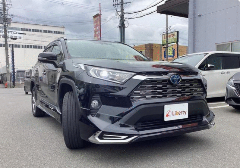 Toyota (RHD) RAV 4 Hybrid G 2021