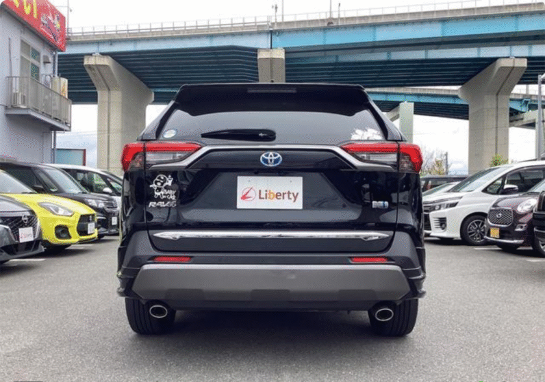 Toyota (RHD) RAV 4 Hybrid G 2021