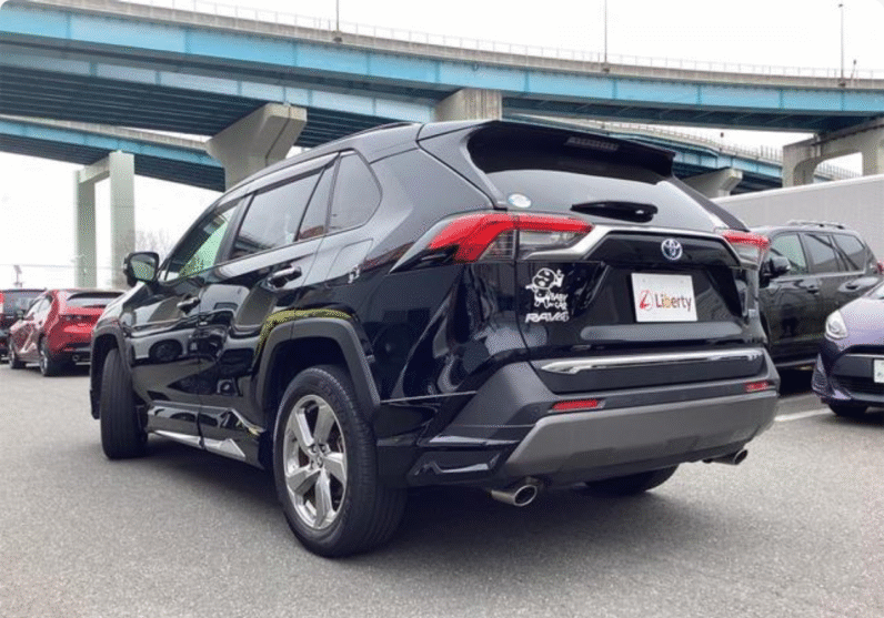 Toyota (RHD) RAV 4 Hybrid G 2021