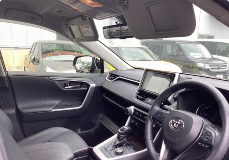 Toyota (RHD) RAV 4 Hybrid G 2021