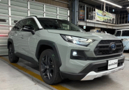 Toyota (RHD) RAV 4 Hybrid Adventure 2022