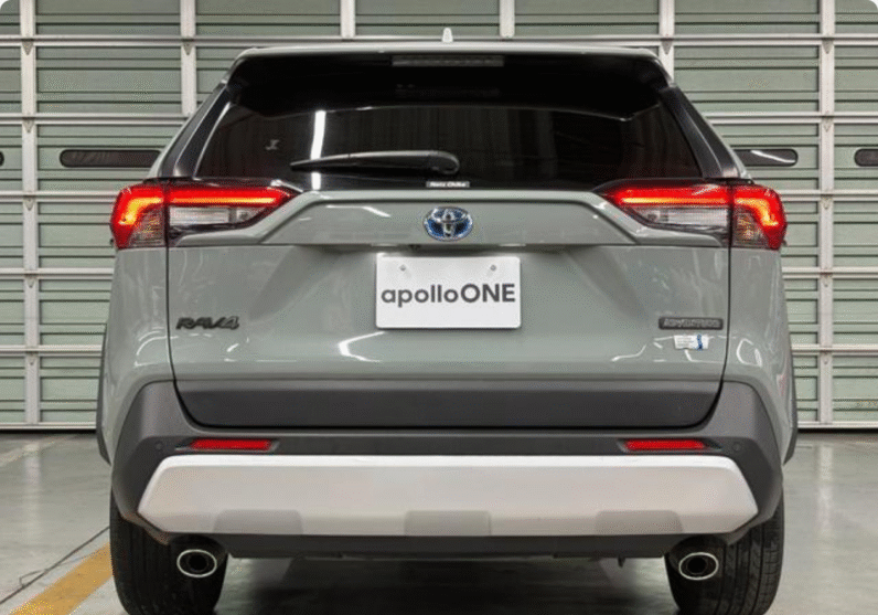 Toyota (RHD) RAV 4 Hybrid Adventure 2022