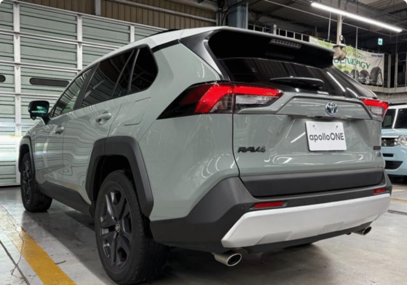 Toyota (RHD) RAV 4 Hybrid Adventure 2022