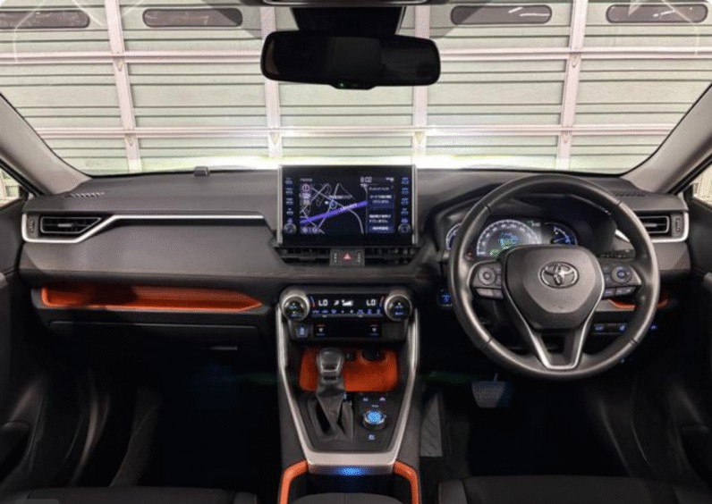 Toyota (RHD) RAV 4 Hybrid Adventure 2022