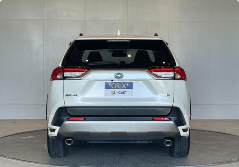 Toyota (RHD) RAV 4 Hybrid G 2022
