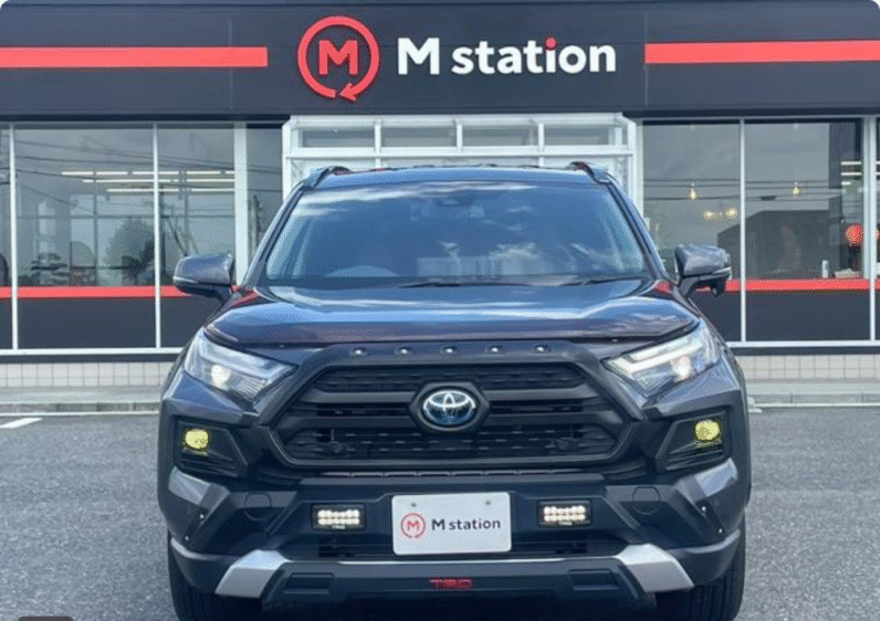 Toyota (RHD) RAV 4 Hybrid Adventure 2023