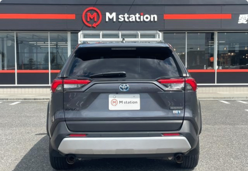 Toyota (RHD) RAV 4 Hybrid Adventure 2023